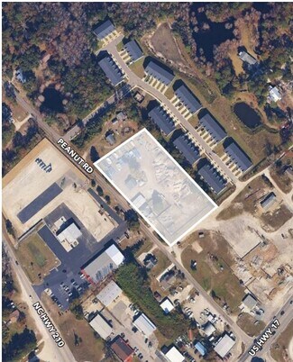 Más detalles de 132 Peanut Rd, Hampstead, NC - Terreno en alquiler