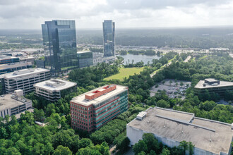 10101 Woodloch Forest Dr, The Woodlands, TX - vista aérea  vista de mapa - Image1