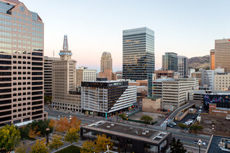 175 S Main St, Salt Lake City, UT - vista aérea  vista de mapa - Image1