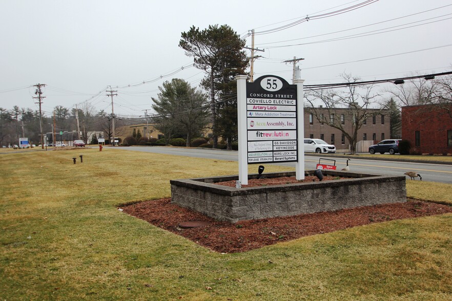 55 Concord St, North Reading, MA en alquiler - Foto del edificio - Imagen 1 de 11