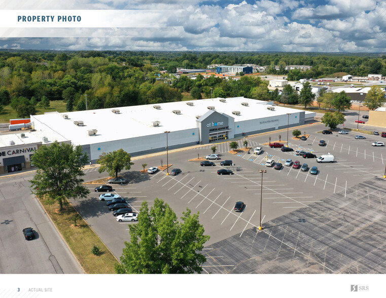 2780 Wilma Rudolph Blvd, Clarksville, TN en venta - Foto del edificio - Imagen 3 de 8