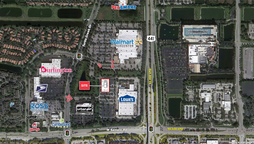 3651 Turtle Creek Dr, Coral Springs, FL en venta - Vista aérea - Imagen 1 de 2