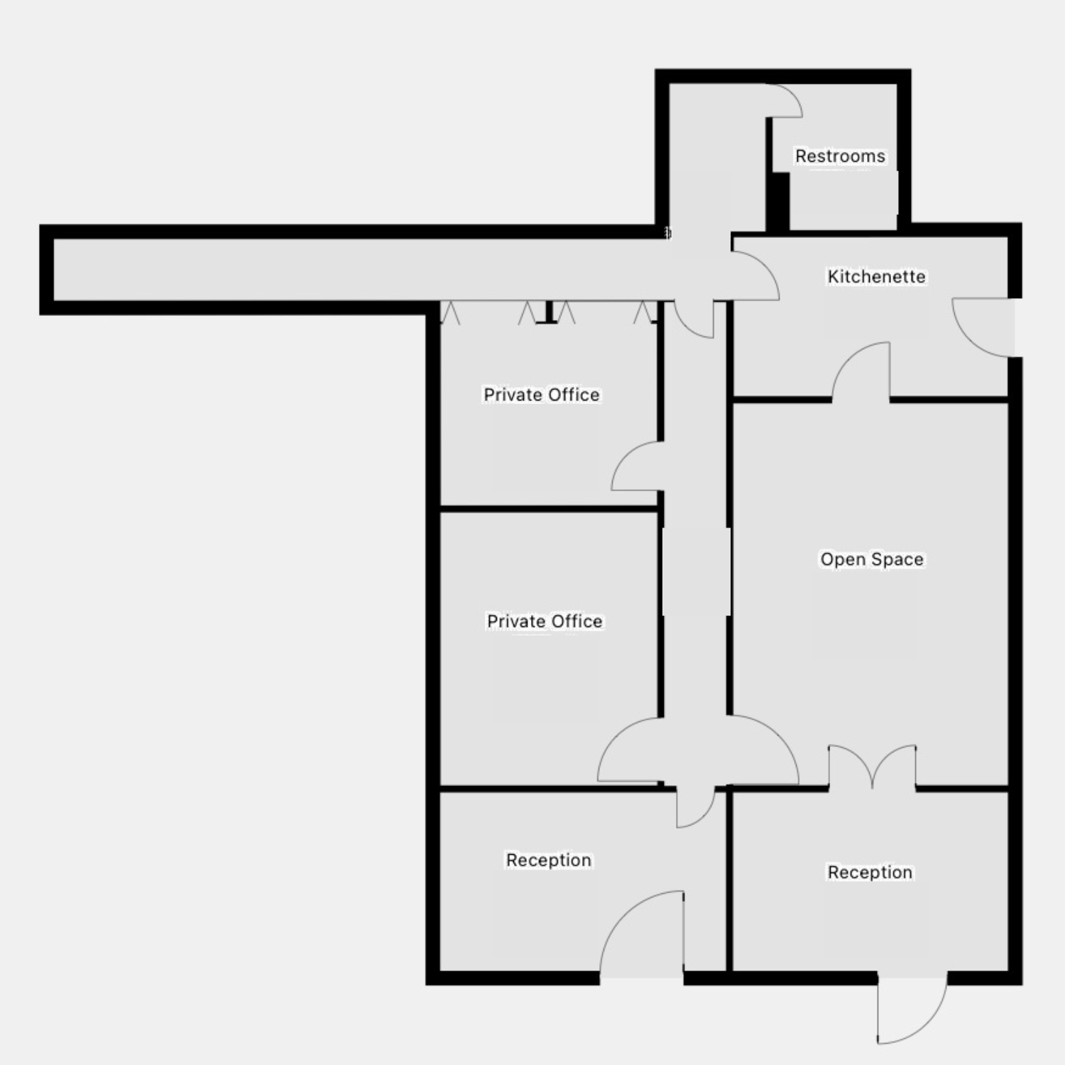 104-176 Cude Ln, Madison, TN en alquiler Plano de la planta- Imagen 1 de 1