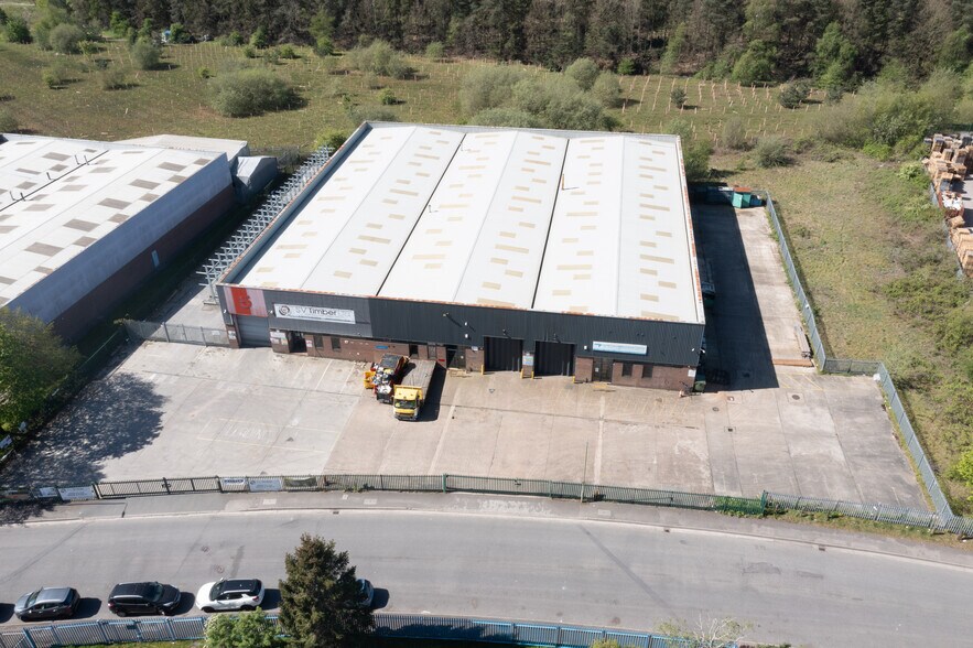 5/5A/5B, Wimsey Way, Alfreton en alquiler - Foto del edificio - Imagen 2 de 2