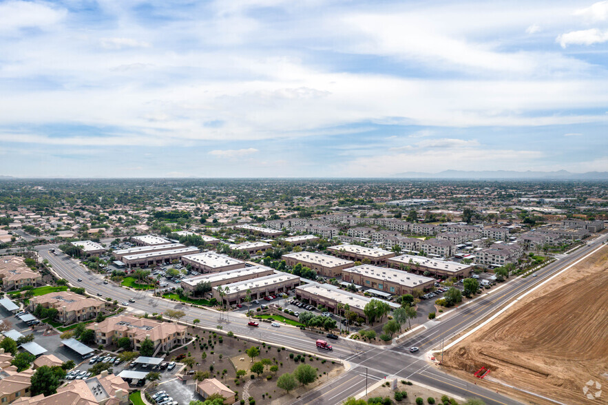 4852 E Baseline Rd, Mesa, AZ en alquiler - Vista aérea - Imagen 2 de 3