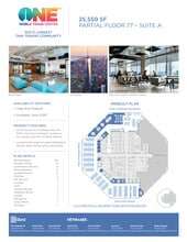 One World Trade Center, New York, NY en alquiler Foto del interior- Imagen 1 de 1