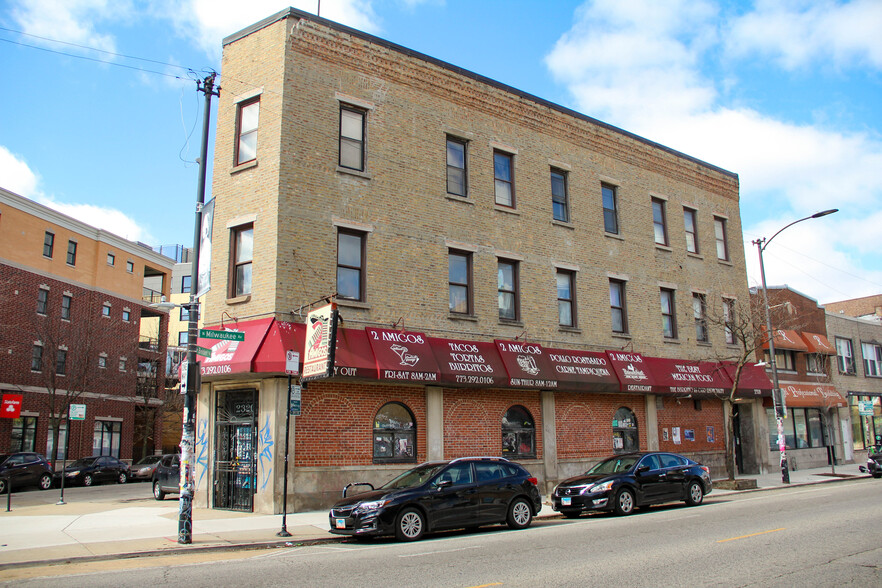 2320 N Milwaukee Ave, Chicago, IL en alquiler - Foto del edificio - Imagen 3 de 4