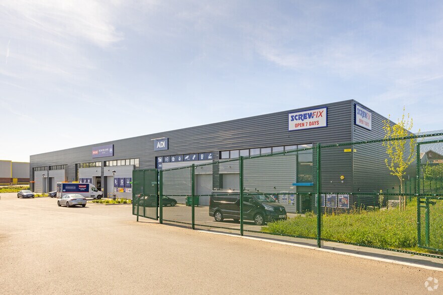 Glaisdale Dr E, Nottingham en alquiler - Foto del edificio - Imagen 3 de 3