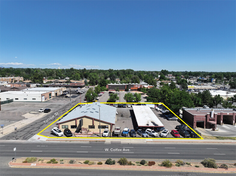 7785 W Colfax Ave, Lakewood, CO en venta - Foto del edificio - Imagen 1 de 10