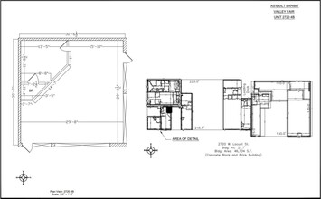 2820 W Locust St, Davenport, IA en alquiler Plano de la planta- Imagen 1 de 7