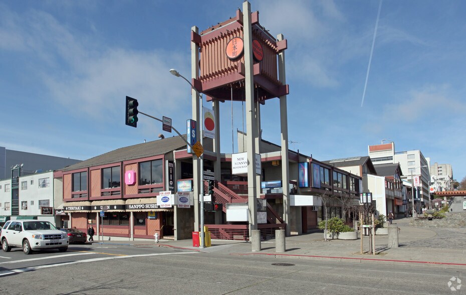 1700-1706 Post St, San Francisco, CA en alquiler - Foto del edificio - Imagen 1 de 12