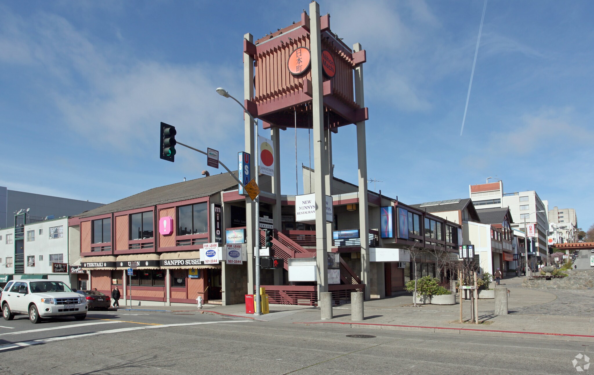 1700-1706 Post St, San Francisco, CA en alquiler Foto del edificio- Imagen 1 de 13