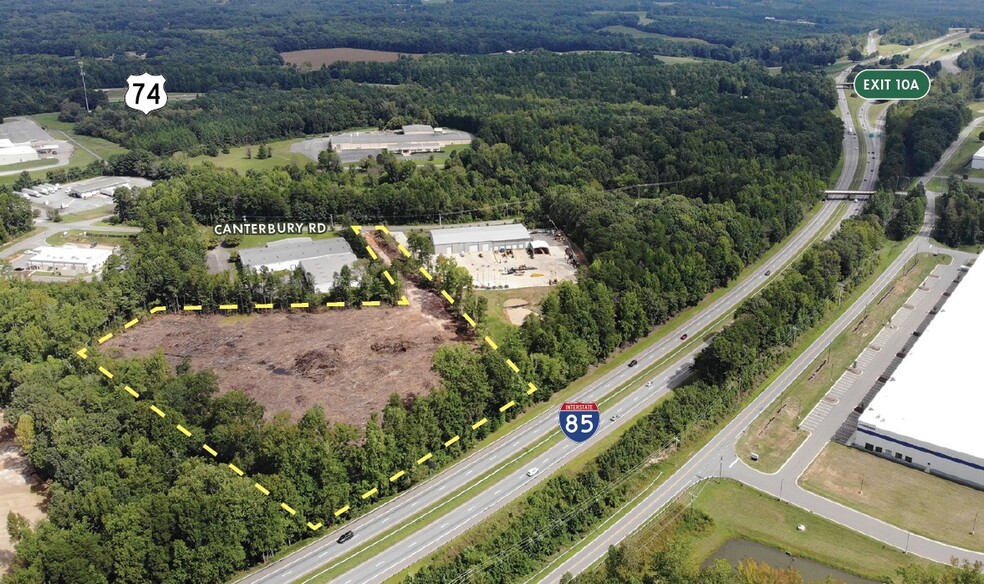 540 Canterbury Rd, Kings Mountain, NC en venta - Foto del edificio - Imagen 1 de 2