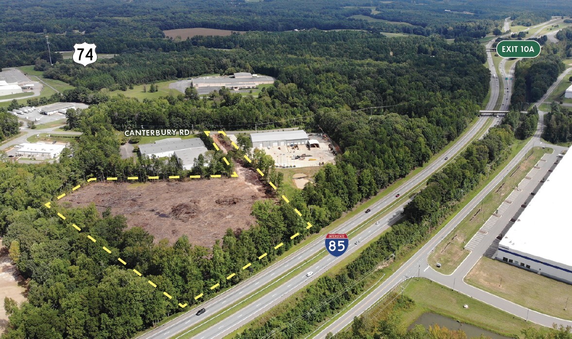 540 Canterbury Rd, Kings Mountain, NC en venta Foto del edificio- Imagen 1 de 3