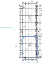 8655 38 St NE, Calgary, AB en alquiler Plano de la planta- Imagen 2 de 2