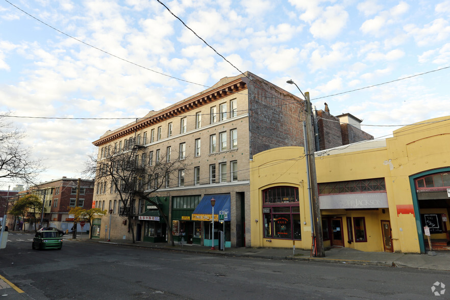 668 S King St, Seattle, WA en alquiler - Foto del edificio - Imagen 2 de 4