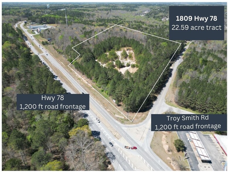 1809 Highway 78, Monroe, GA en venta - Foto del edificio - Imagen 1 de 29