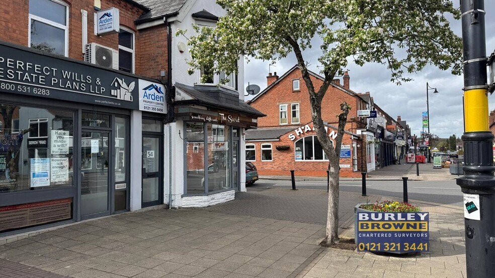 52 Boldmere Rd, Sutton Coldfield en venta - Foto del edificio - Imagen 2 de 13