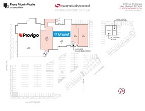 6700 Rue Saint-Georges, Lévis, QC en alquiler Plano del sitio- Imagen 1 de 1