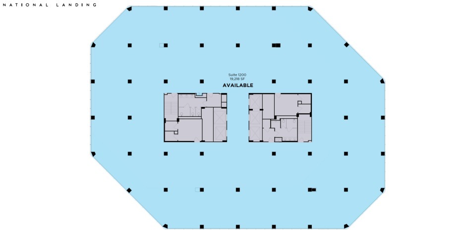 2611 S Clark St, Arlington, VA en alquiler Plano de la planta- Imagen 1 de 1