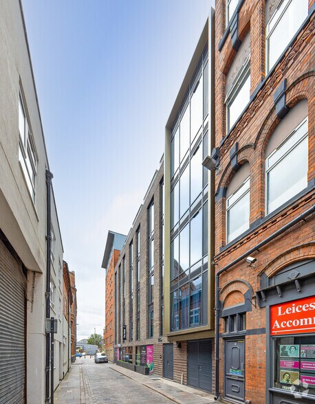 9-11 Marble St, Leicester en venta - Foto del edificio - Imagen 2 de 9