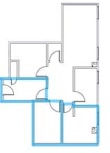 16260 Ventura Blvd, Encino, CA en alquiler Plano de la planta- Imagen 1 de 1