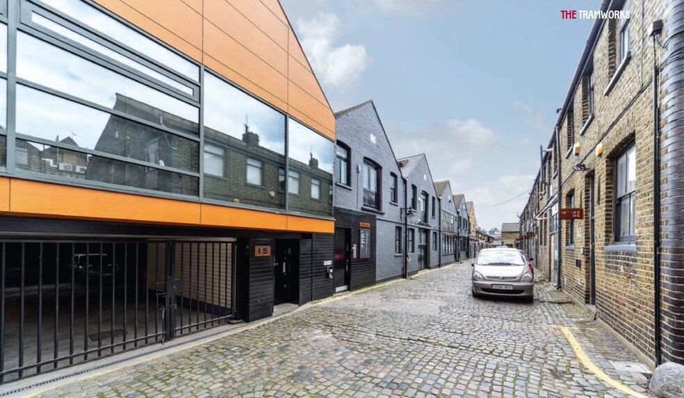 10-11 Hatherley Mews, London en alquiler - Foto del edificio - Imagen 2 de 9