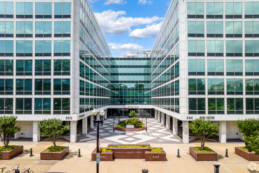 400-444 N Capitol St NW, Washington, DC en alquiler - Foto del edificio - Imagen 3 de 6