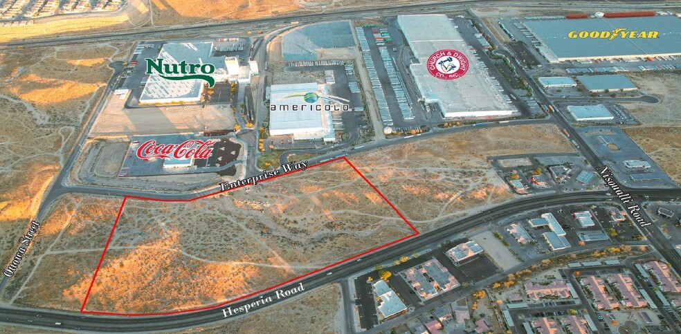 Hesperia Rd, Victorville, CA en venta - Foto del edificio - Imagen 3 de 4