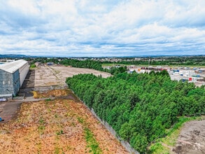 Unthank Rd, Bellshill, NLK - AÉREA  vista de mapa - Image1