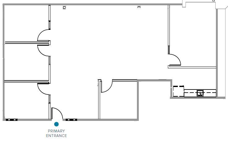 3530 Camino Del Rio N, San Diego, CA en alquiler Plano de la planta- Imagen 1 de 1