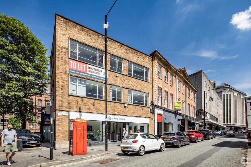 27-29 King St, Manchester en alquiler - Foto del edificio - Imagen 2 de 3