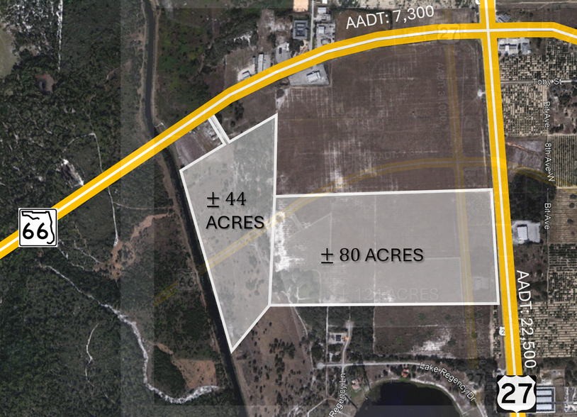 8711 US Highway 27, Sebring, FL en venta - Plano de solar - Imagen 1 de 3