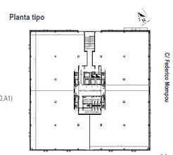 Calle Federico Mompou, 5, Madrid, Madrid en alquiler Plano de la planta- Imagen 1 de 1