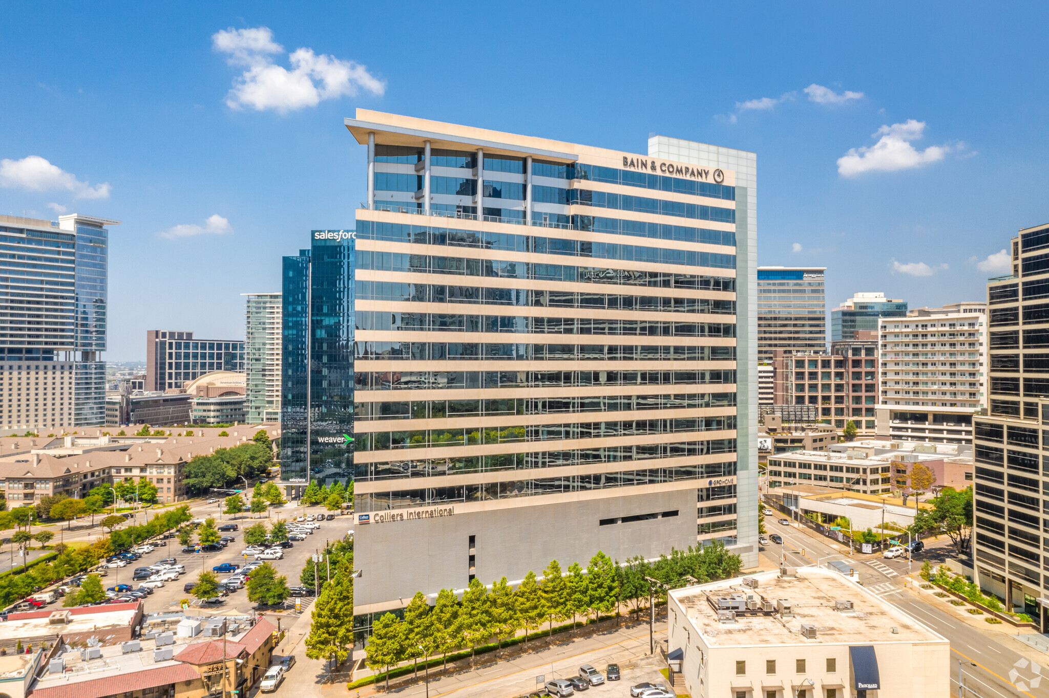 1717 McKinney Ave, Dallas, TX en alquiler Foto del edificio- Imagen 1 de 19