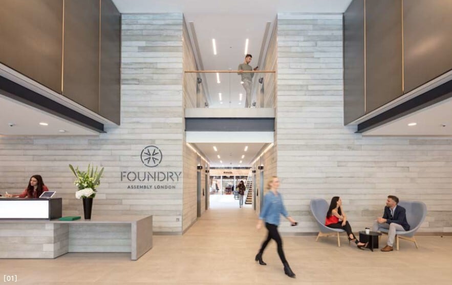 77 Fulham Palace Rd, London en alquiler Foto del interior- Imagen 1 de 4