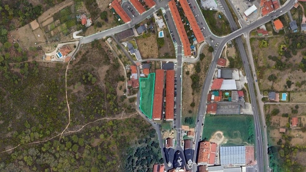 Lugar Piñeiral de Arriba, San Cibrao das Viñas, Orense en venta - Vista aérea - Imagen 2 de 3