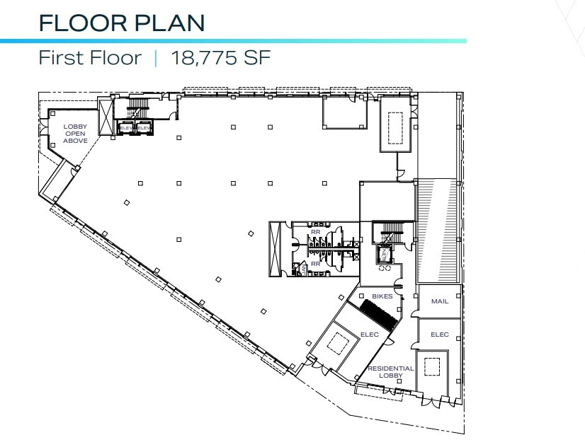 1201 Main St, Redwood City, CA en alquiler Plano de la planta- Imagen 1 de 1