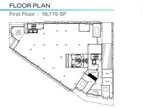 1201 Main St, Redwood City, CA en alquiler Plano de la planta- Imagen 1 de 1