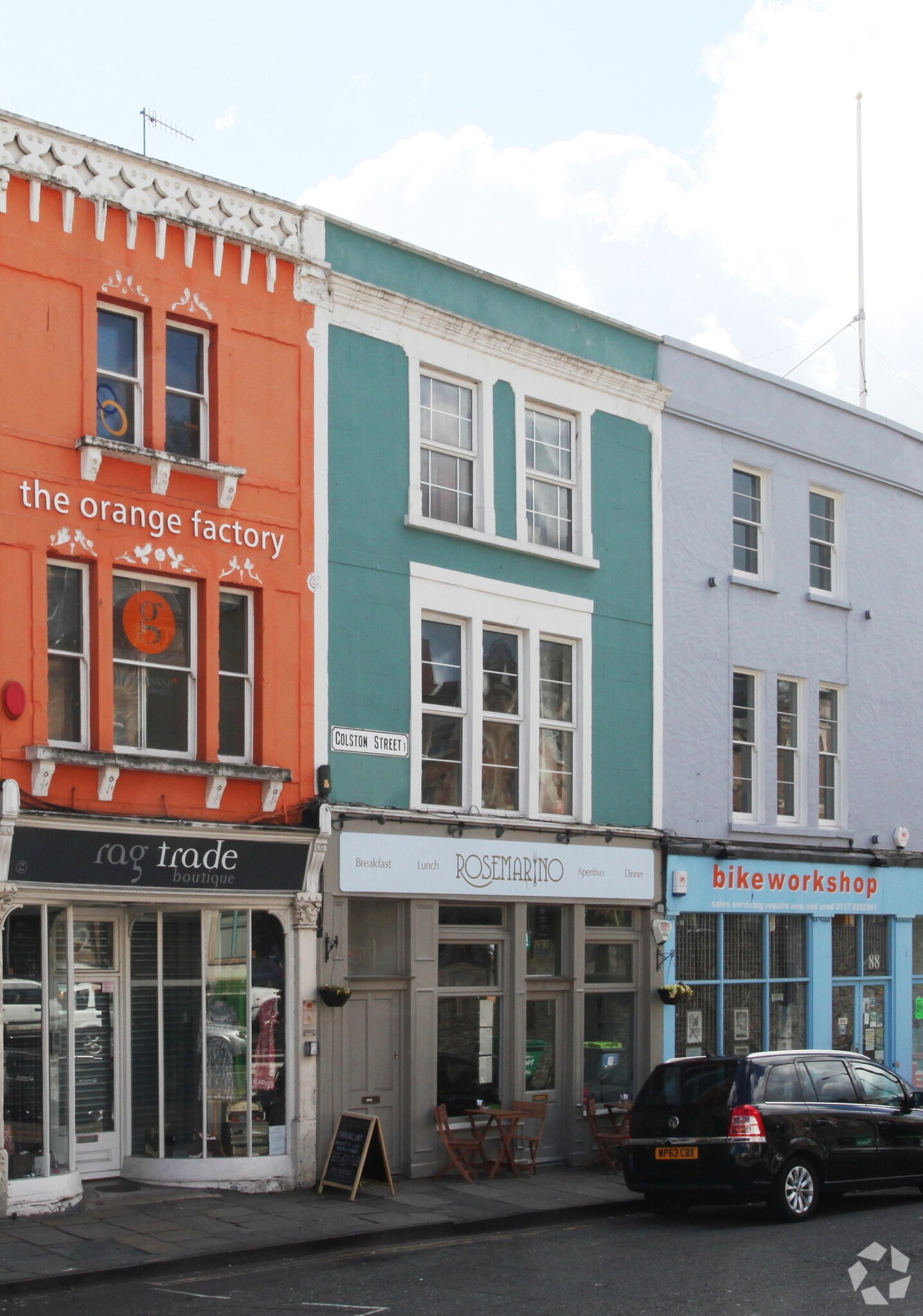 90 Colston St, Bristol en alquiler Foto principal- Imagen 1 de 4