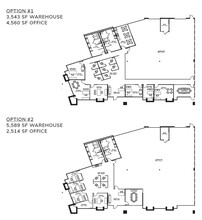 1900 Firman Dr, Richardson, TX en alquiler Plano de la planta- Imagen 1 de 1