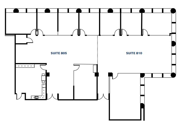 333 W Santa Clara St, San Jose, CA en alquiler Plano de la planta- Imagen 1 de 1