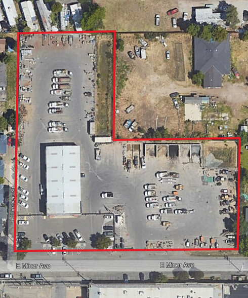 2655 E Miner Ave, Stockton, CA en venta - Plano del sitio - Imagen 2 de 3