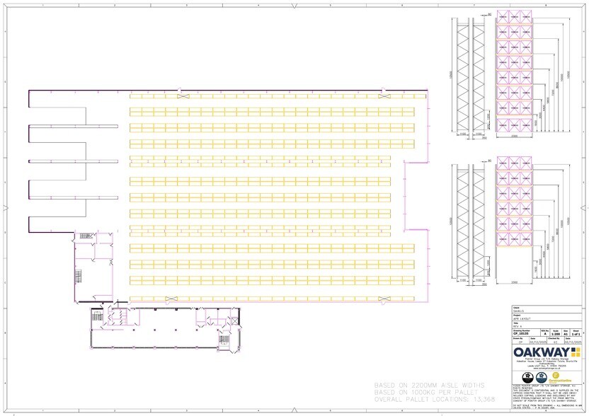 Lawford Rd, Rugby en alquiler - Plano de la planta - Imagen 3 de 7