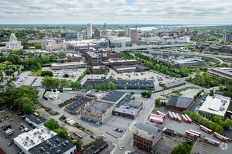 15-25 Bath St, Providence, RI - VISTA AÉREA  vista de mapa - Image1