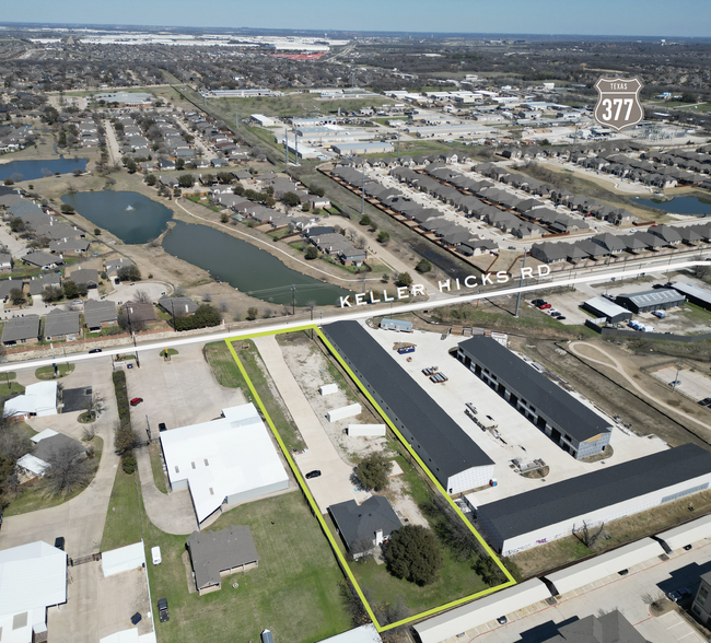 4558 Keller Hicks Rd, Fort Worth, TX en venta - Foto del edificio - Imagen 1 de 9