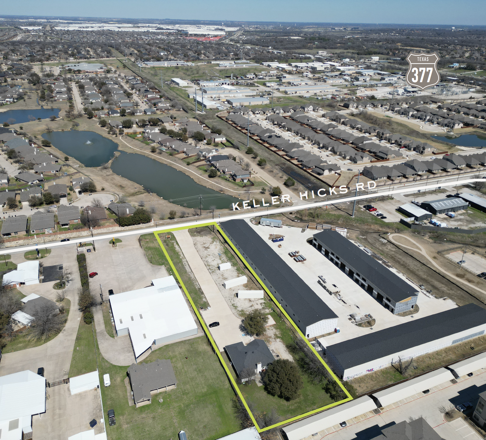 4558 Keller Hicks Rd, Fort Worth, TX en venta Foto del edificio- Imagen 1 de 10