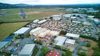 Herrick Way, Staverton, GLS - AÉREA  vista de mapa - Image1