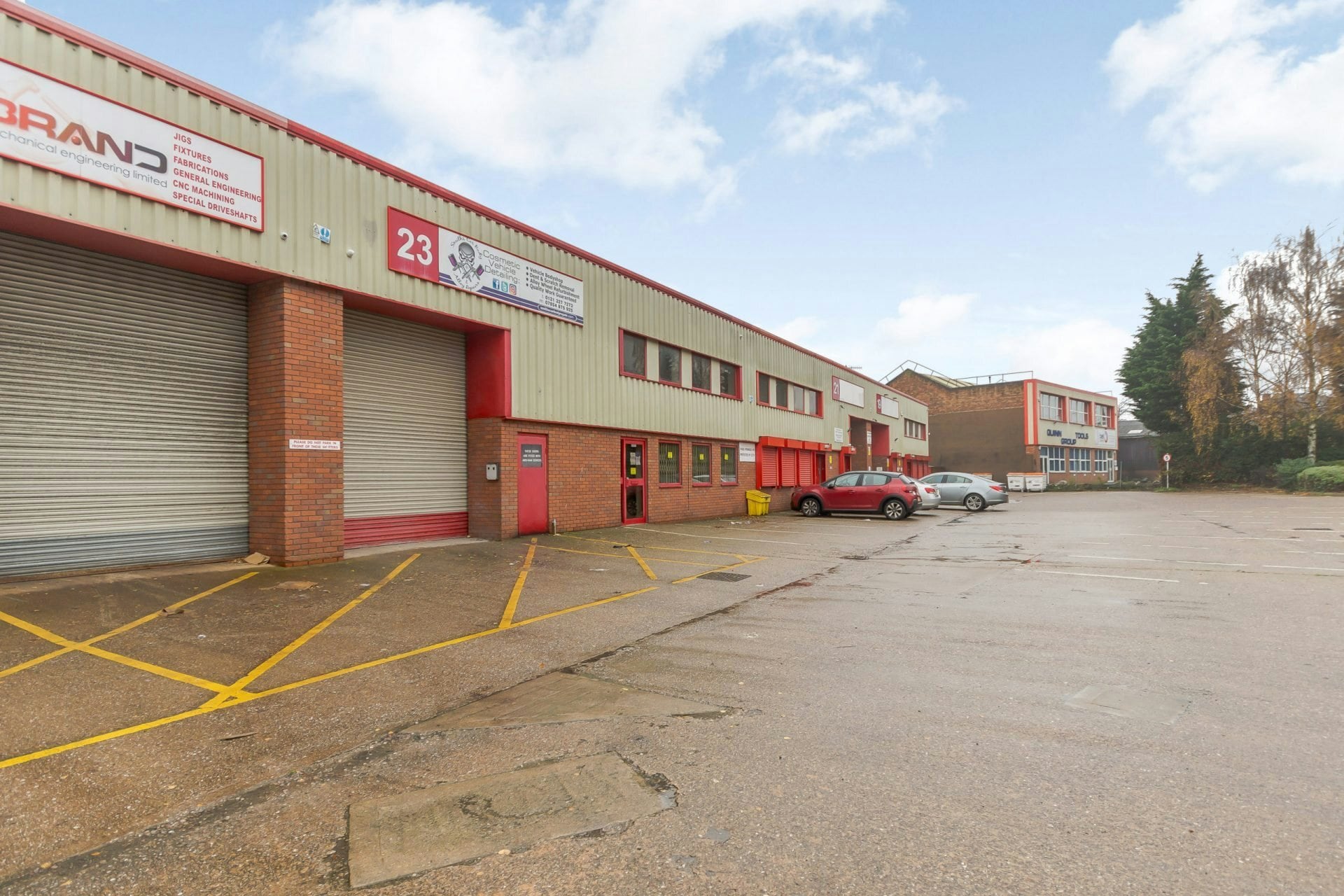 Wainwright St, Birmingham en alquiler Foto del edificio- Imagen 1 de 1