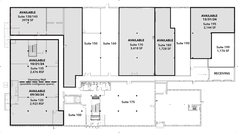 1400 NE Van Buren St, Minneapolis, MN en alquiler - Plano del sitio - Imagen 3 de 5